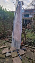 Mooie zweefparasol, Tuin en Terras, Parasols, Verstelbaar, Gebruikt, Zweefparasol, 2 tot 3 meter