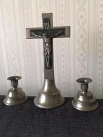 Kruisbeelden, Antiek en Kunst, Antiek | Religie, Verzenden