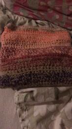 Hand gebreide tas, Sieraden, Tassen en Uiterlijk, Tassen | Damestassen, Ophalen of Verzenden, Zo goed als nieuw, Roze, Schoudertasje