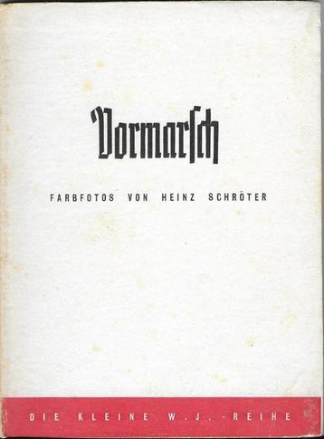 Vormarsch kleurenfoto's duits beschikbaar voor biedingen