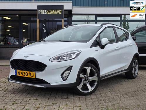 Ford Fiesta 1.0 EcoBoost Active |CLIMA|CRUISE|NAVI|PDC|LMV, Auto's, Ford, Bedrijf, Te koop, Fiësta, ABS, Airbags, Airconditioning