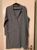 Prachtige lange blazer van Plus Basics in maat 48, grijs, Kleding | Dames, Grote Maten, Ophalen of Verzenden, Zo goed als nieuw