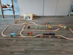 Sesamstraat Houten Trein Speelgoed, Kinderen en Baby's, Speelgoed | Overig, Ophalen of Verzenden, Gebruikt, Jongen of Meisje