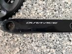 Dura ace 9100 172.5mm crankset, Fietsen en Brommers, Fietsonderdelen, Crankstel of Pedalen, Gebruikt, Racefiets, Ophalen of Verzenden