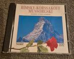 Rimsky-Korssakov/Mussorgski CD, Ophalen, Romantiek, Zo goed als nieuw, Orkest of Ballet