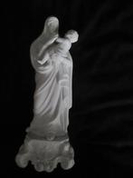 Een Antiek Mariabeeld met kind buskie boselijn ., Ophalen of Verzenden