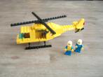 lego 6697 rescue I helicopter (1985), Ophalen of Verzenden, Gebruikt, Complete set, Lego