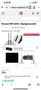 Bresser BR 2245 Background kit, Audio, Tv en Foto, Fotografie | Fotostudio en Toebehoren, Ophalen, Zo goed als nieuw