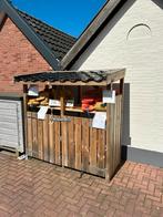 Haardhout hok | haardhout berging zgan, Minder dan 3 m³, Ophalen of Verzenden