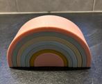 Little Dutch Kunstof regenboog stapeltoren, Kinderen en Baby's, Speelgoed | Babyspeelgoed, Ophalen of Verzenden, Zo goed als nieuw