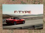 Brochure Jaguar F-type convertible 2012 nieuw!, Nieuw, Ophalen of Verzenden, Overige merken, Jaguar