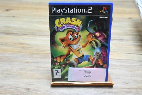 Crash Mind over Mutant - Playstation 2, Spelcomputers en Games, Games | Sony PlayStation 2, Gebruikt, Avontuur en Actie, 1 speler