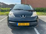 Peugeot 107 1.0 12V 5DR 2008 Zwart, Auto's, Peugeot, Origineel Nederlands, Te koop, Benzine, 4 stoelen