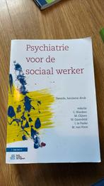 Psychiatrie voor de sociaal werker, Ophalen of Verzenden, Zo goed als nieuw, Sociale wetenschap