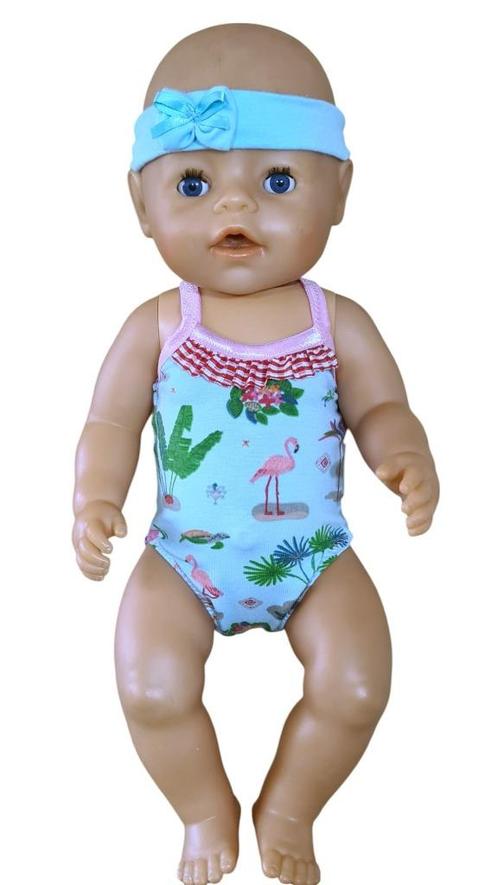 kwaliteits poppenkleertjes voor pop 25/48cm Handgemaakt.!, Kinderen en Baby's, Speelgoed | Poppen, Nieuw, Babypop, Ophalen of Verzenden