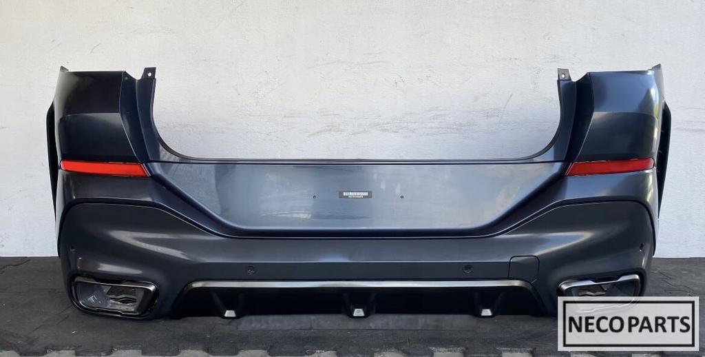 BUMPER BMW X6 G06 M PAKKET ACHTERBUMPER ORIGINEEL, Gebruikt, Achterklep, Ophalen of Verzenden, Achter