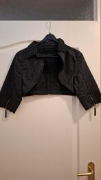 Bolero jasje, Ophalen of Verzenden, Zo goed als nieuw, Maat 42/44 (L), Zwart
