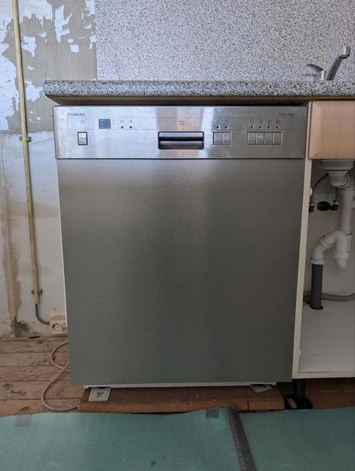 Siemens vaatwasser, Witgoed en Apparatuur, Vaatwasmachines, Gebruikt, Tussenbouw, Minder dan 85 cm, 45 tot 60 cm, Ophalen