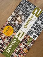 Gente Hoy 2 - Spaanse Studieboeken, Boeken, Studieboeken en Cursussen, Ophalen of Verzenden, Alpha, Zo goed als nieuw, WO