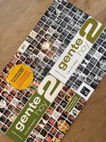 Gente Hoy 2 - Spaanse Studieboeken beschikbaar voor biedingen