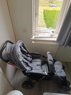 Topmark Duowagen / Buggy - Grijs, Kinderen en Baby's, Kinderwagens en Combinaties, Ophalen