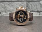 Raymond Weil Nabucco Cuore Caldo, limited 76pcs 18K rose, Overige merken, Leer, Staal, Polshorloge