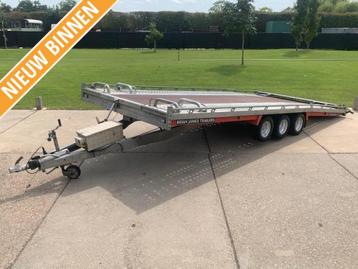 Brian James Trailers T6 Transporter electrische kantelbaar beschikbaar voor biedingen