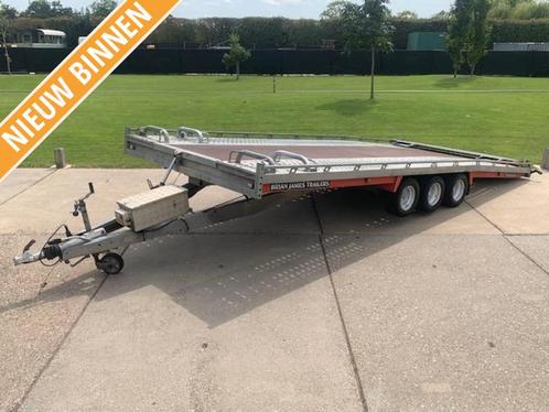 Brian James Trailers T6 Transporter electrische kantelbaar, Auto diversen, Aanhangers en Bagagewagens, Gebruikt