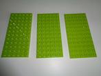 3 Duplo dikke grondplaten 6 x 12 noppen, Kinderen en Baby's, Speelgoed | Duplo en Lego, Ophalen of Verzenden, Zo goed als nieuw