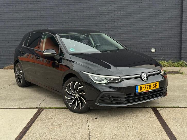Volkswagen Golf 8 1.5 Etsi 150pk 2020 Zwart IQ Carplay Sfeer, Auto's, Volkswagen, Bedrijf, Golf, ABS, Airbags, Airconditioning