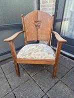 Eiken Leunstoel, Antiek en Kunst, Ophalen