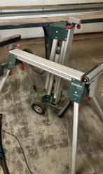 2x onderstel voor afkortzaag Metabo KSU 251, Doe-het-zelf en Verbouw, Gereedschap | Zaagmachines, Gebruikt, 70 mm of meer, Ophalen of Verzenden