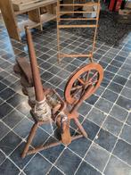 Antiek spinnewiel, Ophalen, Gebruikt, Spinnewiel