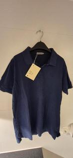 Calvin Klein Polo Shirt - Blauw-21, Kleding | Heren, Polo's, Maat 52/54 (L), Blauw, Ophalen of Verzenden, Gedragen