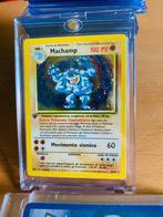 Machamp 8/102 1st Edition Holo Base Set Pokemon, Hobby en Vrije tijd, Verzamelkaartspellen | Pokémon, Foil, Losse kaart, Zo goed als nieuw