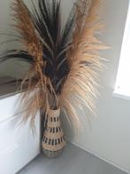 Vaas inclusief droogbloemen, Ophalen, Overige materialen, Overige kleuren, Zo goed als nieuw