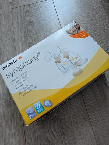 Medela Symphony set compleet als nieuw beschikbaar voor biedingen