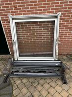 Dakraam, Ophalen, Gebruikt, 120 tot 160 cm, Dubbelglas
