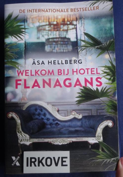 WELKOM BIJ HOTEL FLANAGANS * Asa Hellberg *, Boeken, Romans, Zo goed als nieuw, Europa overig, Verzenden