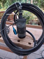 Dompel pomp Gamma, Doe-het-zelf en Verbouw, Buizen en Afvoer, Overige materialen, 6 meter of meer, Overige typen, Zo goed als nieuw