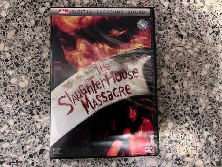 The Slaughterhouse Massacre, Cd's en Dvd's, Dvd's | Horror, Zo goed als nieuw, Ophalen of Verzenden
