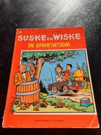 Suske en Wiske 107 - De sprietatoom (1985), Boeken, Stripboeken, Eén stripboek, Ophalen of Verzenden, Gelezen