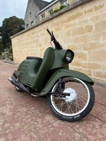 Simson kr51/2 “schwalbe” UNIEK customised verlaagd ‘86 beschikbaar voor biedingen