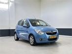 Opel Agila 1.2 Edition Automaat | NL | Airco | Radio | LM Ve, Auto's, Stof, Gebruikt, 4 cilinders, Blauw