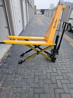 Hoogheffer, heftafel, palletheffer, pompwagen, palletwagen, Doe-het-zelf en Verbouw, Gereedschap | Overige machines, Ophalen, Zo goed als nieuw