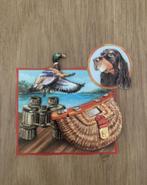 3d plaatje vogel hond verrekijker, Ophalen, Nieuw