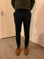 Blauwe heren pantalon maat 46, Kleding | Heren, Ophalen, Blauw, Zo goed als nieuw, Nils