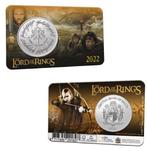 Malta 2,5 Euro 2022 Lord of the rings in Coincard, Postzegels en Munten, Zilver, Malta, Ophalen of Verzenden, Losse munt