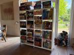 Verstevigde Kallax spellenkast op wielen (4x4 vakken, IKEA), Huis en Inrichting, Ophalen, Met plank(en), 100 tot 150 cm, Zo goed als nieuw