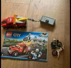 Politie sleeptruck 60137, Ophalen of Verzenden, Zo goed als nieuw